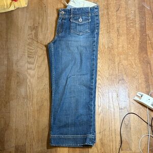 Banana Republic Women's Ankle Jeans in Denim Blue